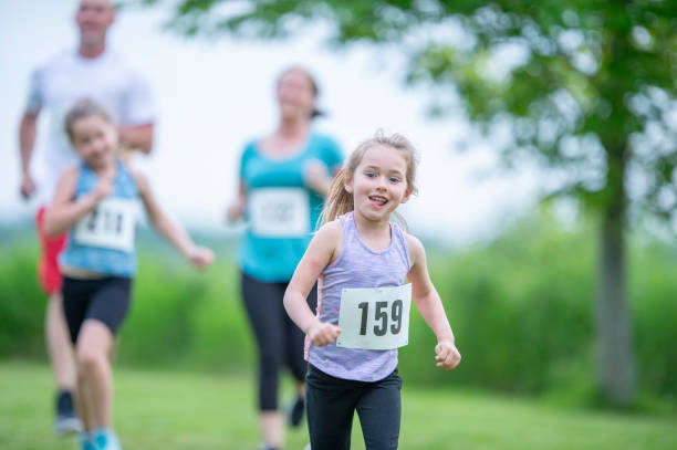 istock Active Family in Park 1316794910
