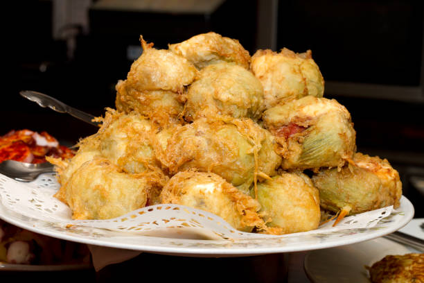 istock Spanish tapas of the Basque country 1316801156