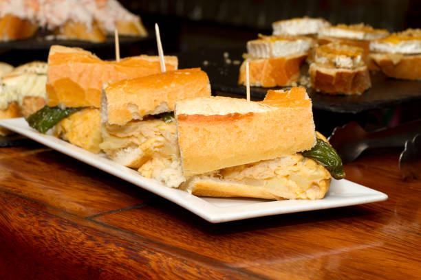 istock Spanish tapas of the Basque country 1316801818