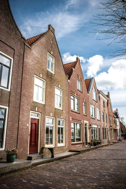 istock Architecture Of Small Suburban Area, The Netherlands 1316802399