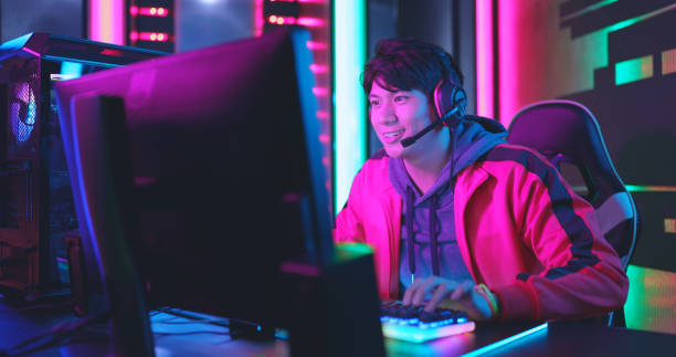istock cyber sport gamer win game 1316805398