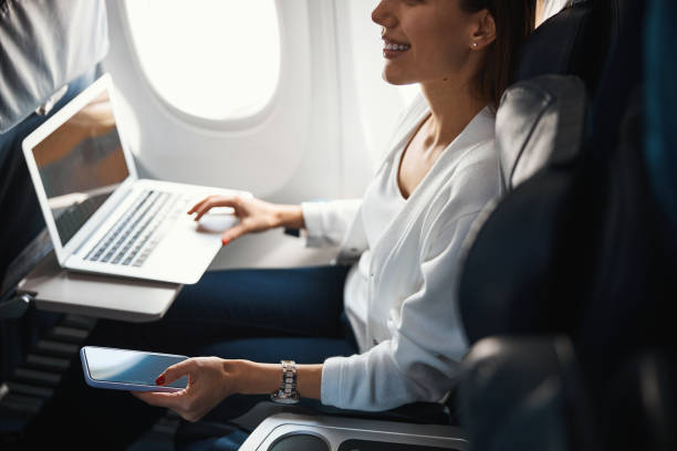istock Smiling young lady traveling alone and looking contented 1316805860