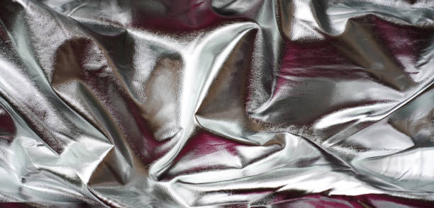 istock Texture background, pattern. white brocade fabric. Organza brocade fabric 1316806405