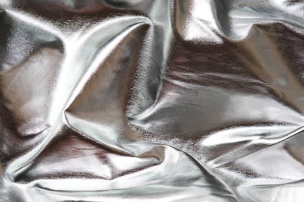 istock Texture background, pattern. white brocade fabric. Organza brocade fabric 1316806438