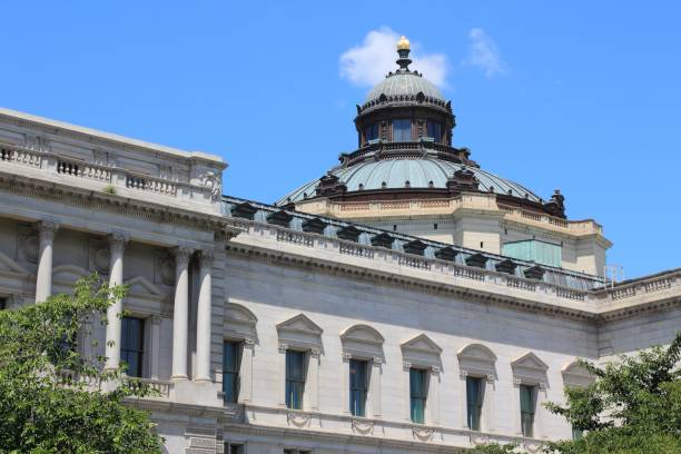 istock Library of Congress, Washington DC 1316811321