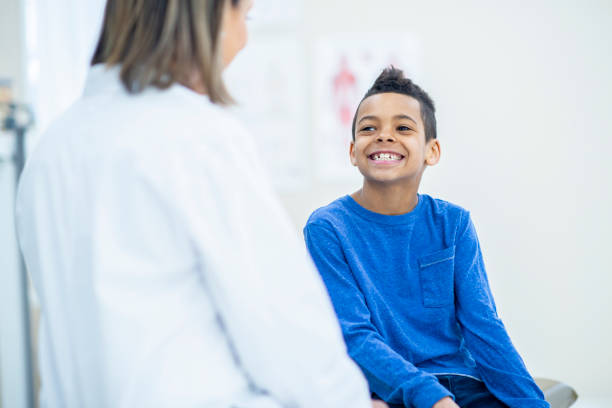 istock Check up appointment with doctor 1316811611