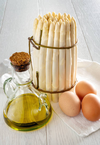 Bassano DOP white asparagus