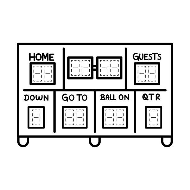 100+ Football Backgrounds American Culture Vertical Stock Illustrations