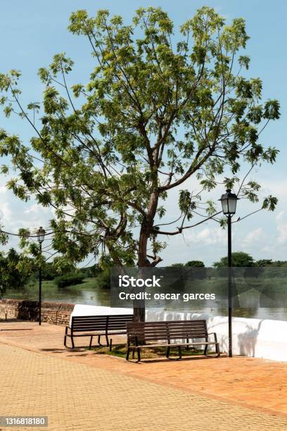 View Of The Magdalena River In The Albarrada Street Stock Photo - Download Image Now