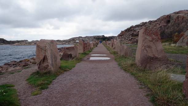 istock A path with granite rocks in southwestern Sweden 1316820480