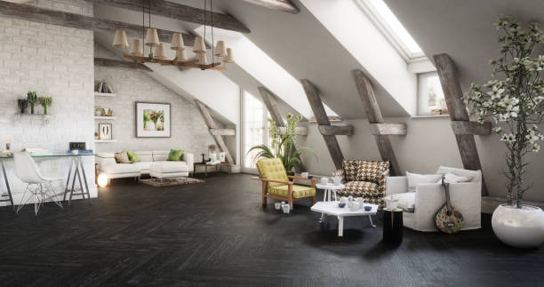 istock Cozy Scandinavian Home Interior 1316822909