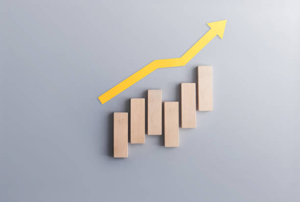istock Business growth recovery concept 1316823932