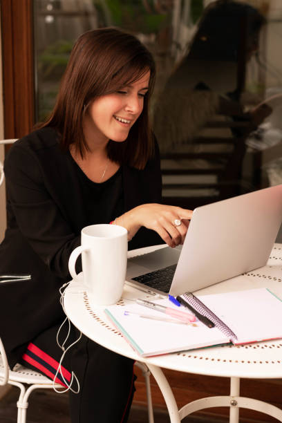istock Business woman at work in her home 1316827185