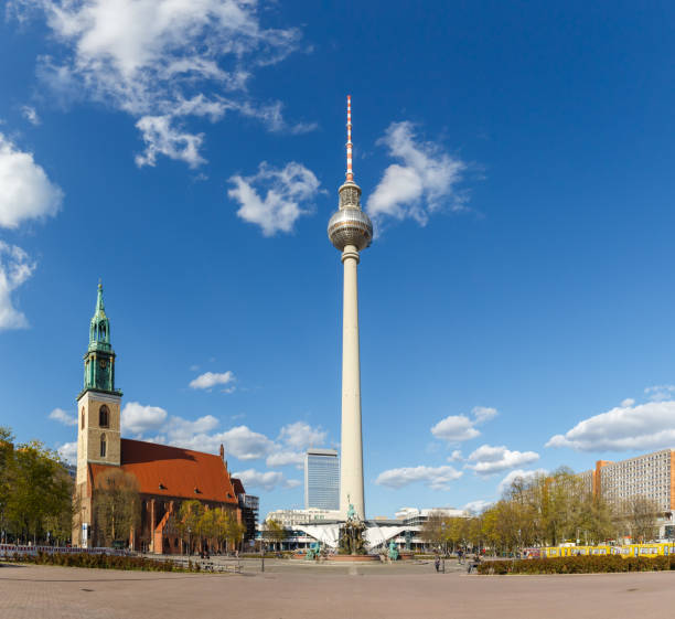 istock Berlin Skyline tv tower Alexanderplatz Alexander square in Germany 1316828023