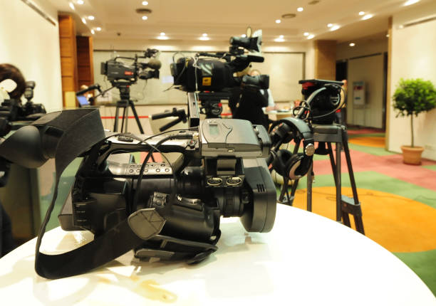 istock video camera for recording and broadcasting 1316829967