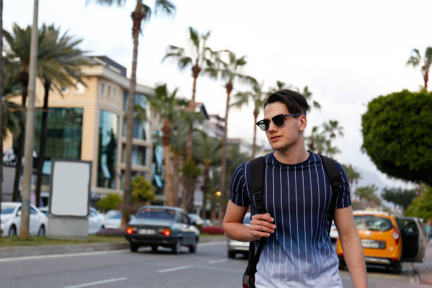 istock Iranian guy on the street. 1316830087