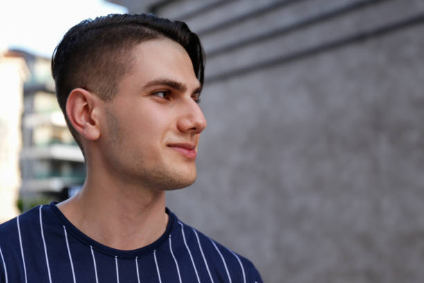 istock Iranian guy on the street. 1316830108