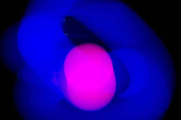 istock Pink And Blue On Black Background 1316832532