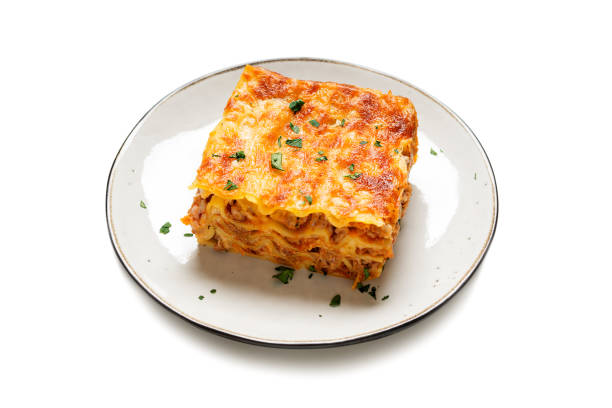 istock Classic italian made ground beef lasagne 1316832893