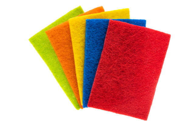 istock colored cleaning wipes for cleaning isolated 1316837796