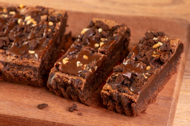 istock some brownie slices on wood 1316838418