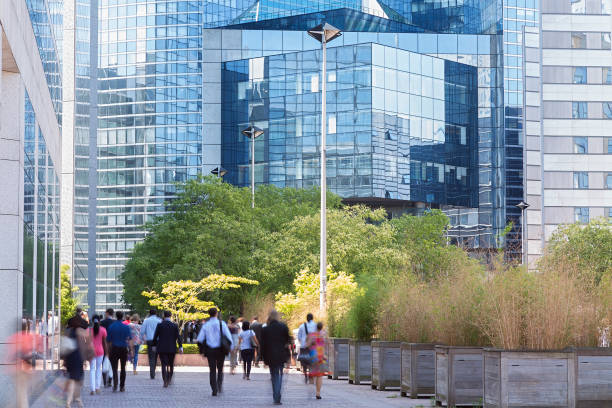 istock Social Issues and Business Life, La Defense, Paris 1316840449