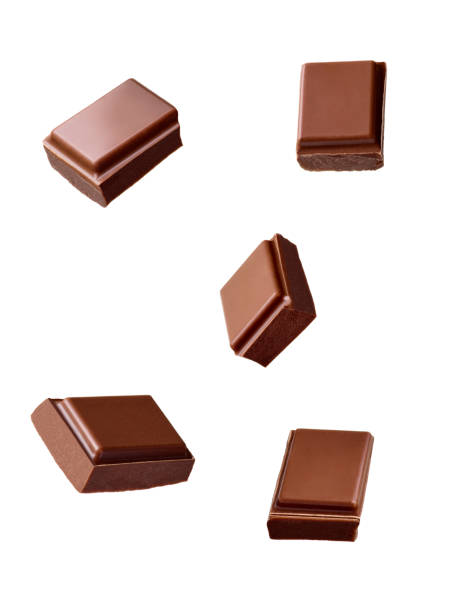 istock chocolate piece sweet food dessert falling 1316842854