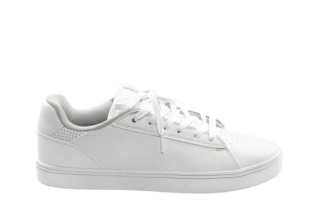istock Stylish sneakers isolated on a white background. 1316843073