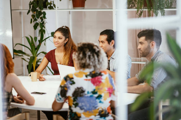 istock Successful millennial investors in office 1316843985