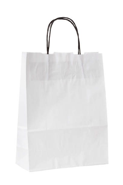 istock White paper bag with handles isolated on white background 1316844080