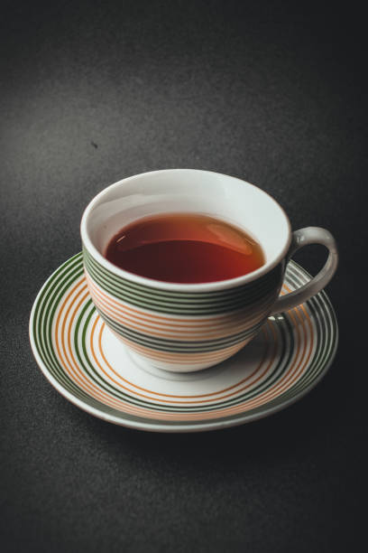 a photo of a cup of warm tea