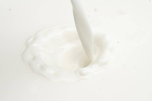 istock Close up splash cow milk 1316846763