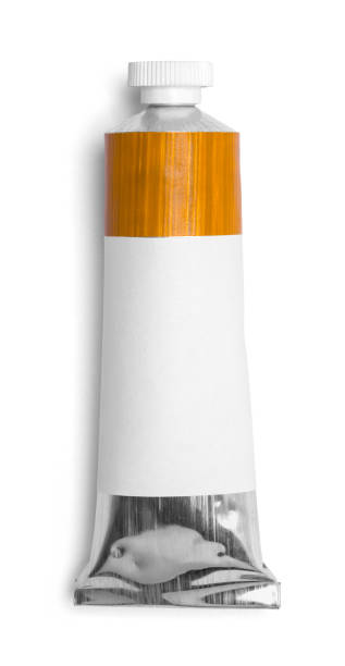 istock Oil Paint Tube 1316848173