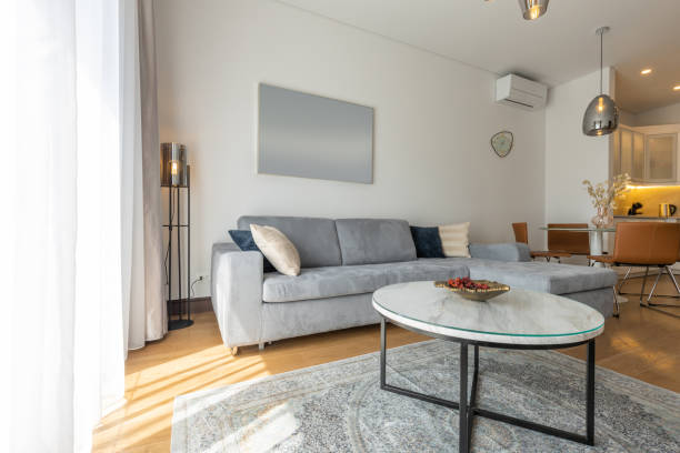 istock Interior of a modern living room 1316849444
