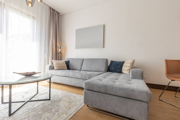 istock Interior of a modern living room 1316849465