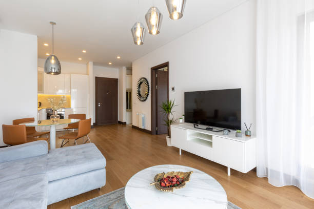 istock Interior of a modern living room 1316849513