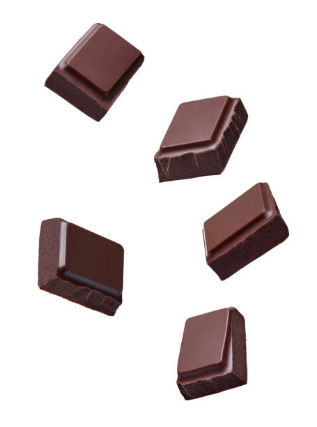 istock chocolate piece sweet food dessert falling 1316854848