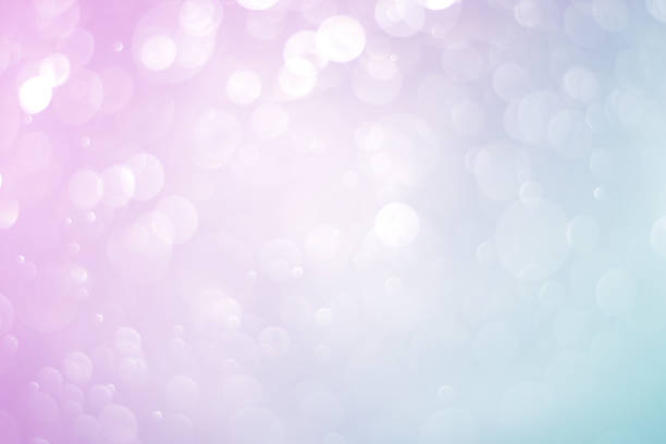Pink abstract background with blurred bokeh. Bokeh background.