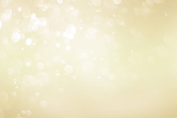 istock Gold abstract background with blurred bokeh. Bokeh background. 1316857413