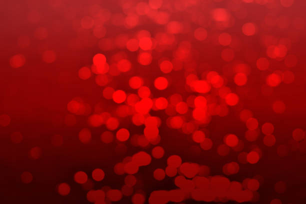 istock Red abstract background with blurred bokeh. Blurred lights background. Abstract bokeh lights with soft light background. Bokeh pattern. Wallpaper. 1316857459
