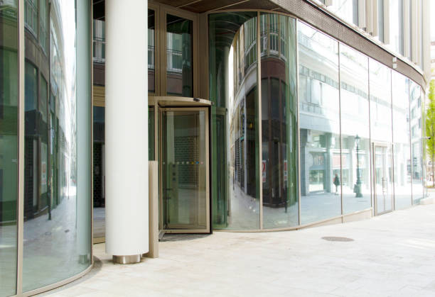 istock Office Building Reflecting in the Downtown 1316870401