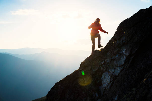 istock Young woman walking in nature 1316878895