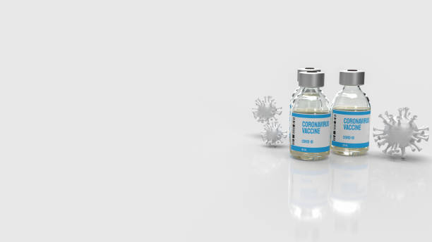 istock The  vaccine covid 19 for outbreak and medical concept  3d rendering. 1316889075