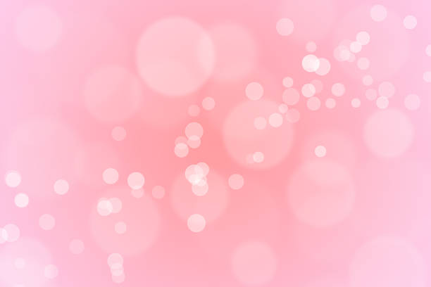 istock Abstract pink bokeh background, can use for celebration or festival. 1316890547