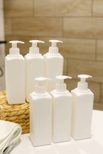 istock Variety house cleaning product on table with copy space 1316899273