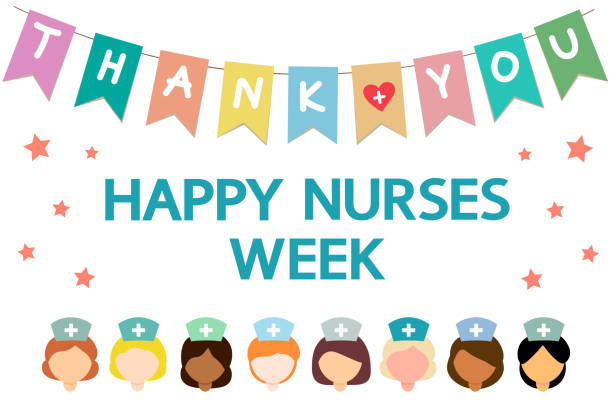 Happy Nurses Week Banner – Dankeschön-Banner Für Pflegekräfte, 180x100 Cm, Perfekt Für Party, Fotohintergrund & Wertschätzung