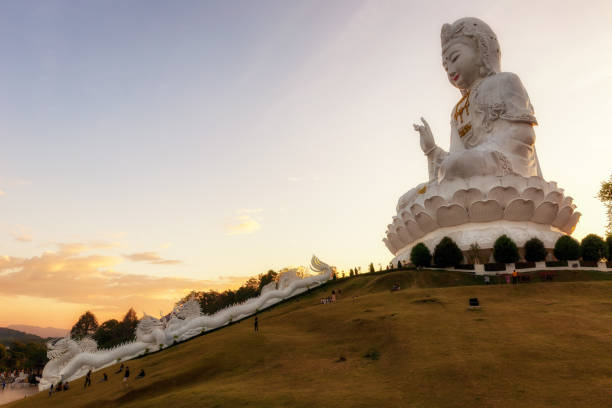 istock Wat Huay Plakang in Chiang Rai Thailand 1316915942