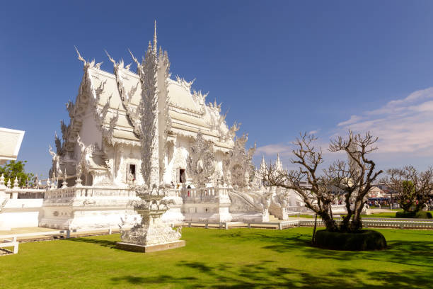 istock Wat Rong Khun (The White Temple) -  Chiang Rai, Thailand 1316915944