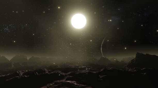 istock The Night Sky On The Cliff Valley 1316921342