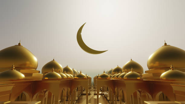 istock Desert Dune In The Ramadan 1316921352